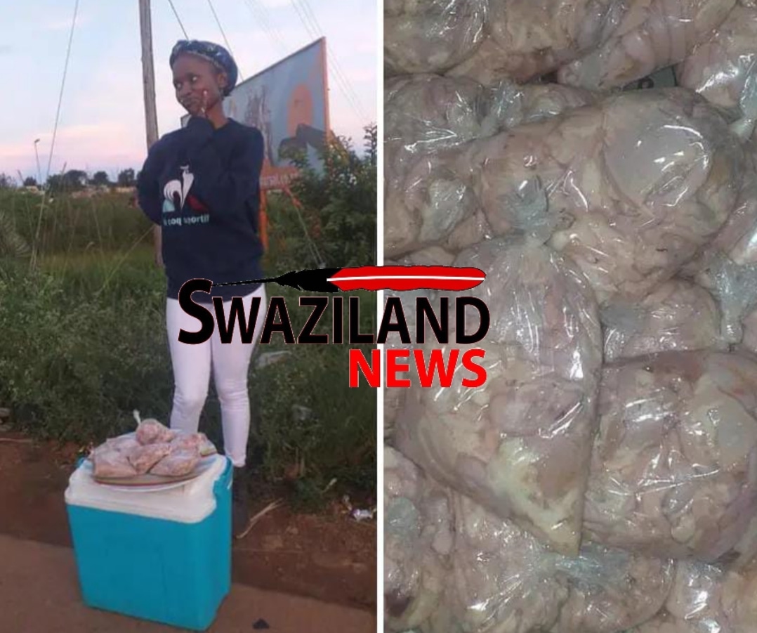 Unemployed woman graduate spent five(5)years searching for job opportunities, now a vendor.