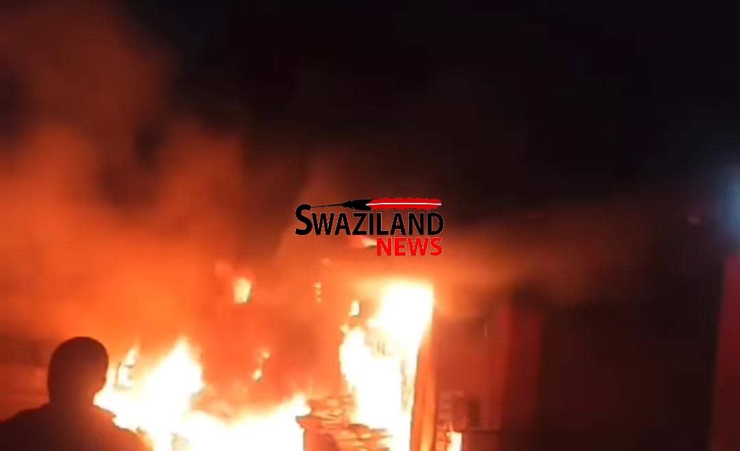 TESCO Matsapha Cash and Carry Director Anil Tamang assaulted by wife for attempting to throw himself in fire and collect millions inside burning building, Fire Department incompetence costing eSwatini economy.