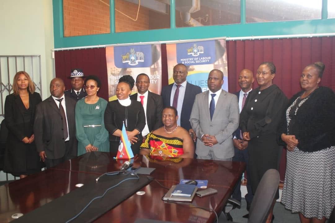 Eswatini Labour Minister Phila Buthelezi establishes Task Team to investigate workers rights violation as per the International Labour Organization(ILO) directive.