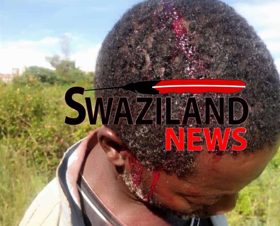 Gege resident Thulani Lukhele assaulted as Mswati’s agents grab land,livestock detained.