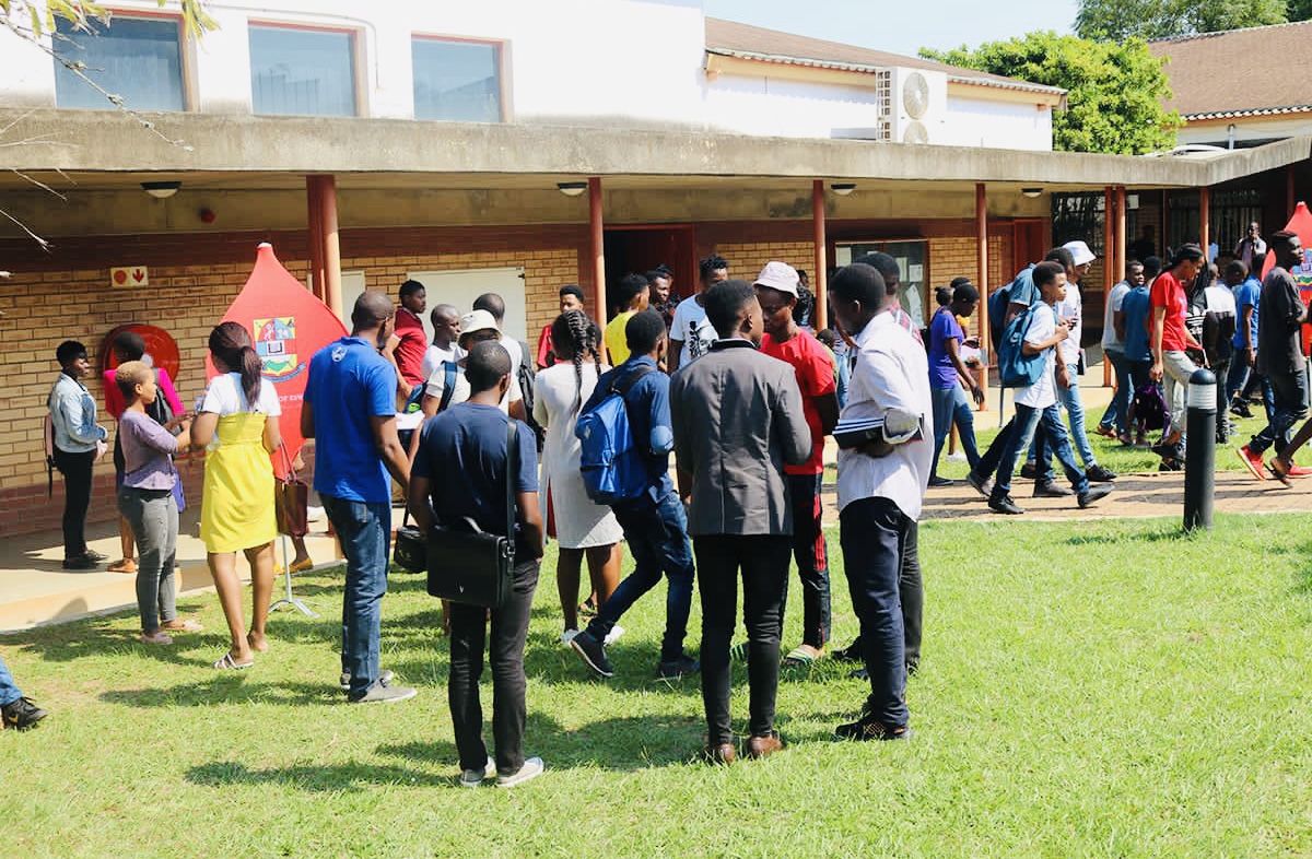 “Come here only if you will pay from your pocket,wait for August if funded by Government”, financially struggling University of eSwatini(UNESWA) tells first year students.