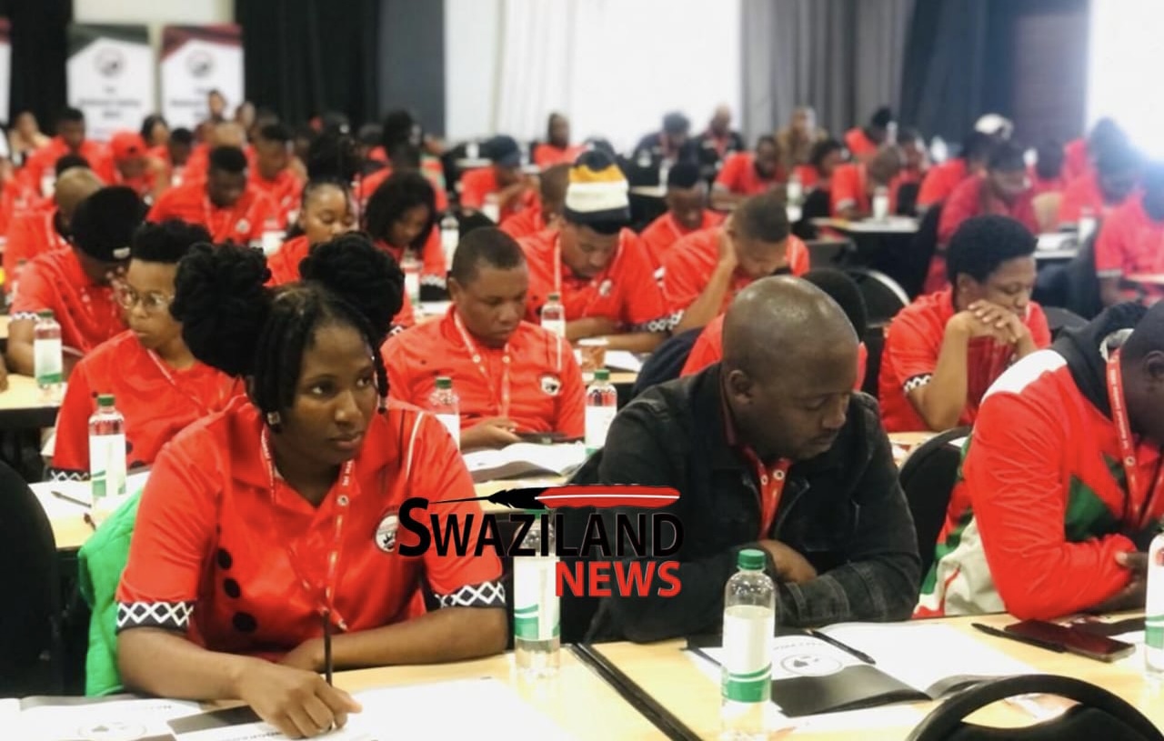 Student Union President Gabi Ndukuya participates in South African Democratic Teachers Union Student Chapter Conference.