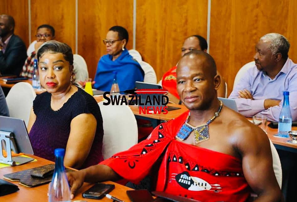 Cabinet Ministers,Principal Secretaries in a Work Retreat.