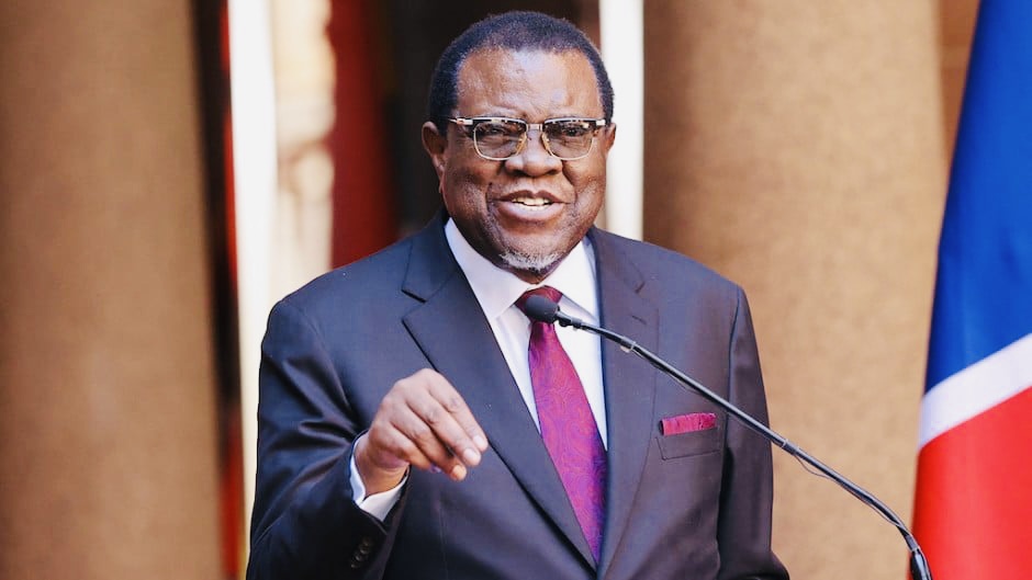 Eswatini's largest and main political party PUDEMO mourns the death of Namibia’s President Hage Geingob who was supportive of eSwatini struggle.