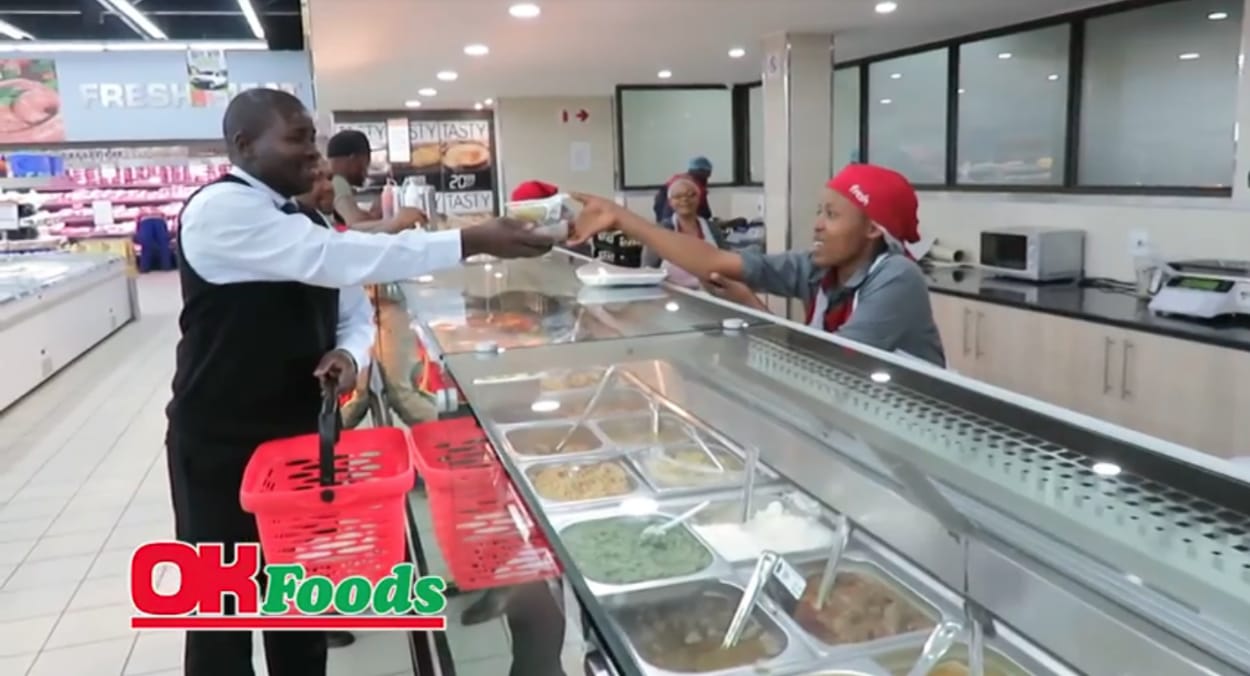 OK Foods Director Lincoln Motsa apologises to customers sold rotten stew, promises refunds.