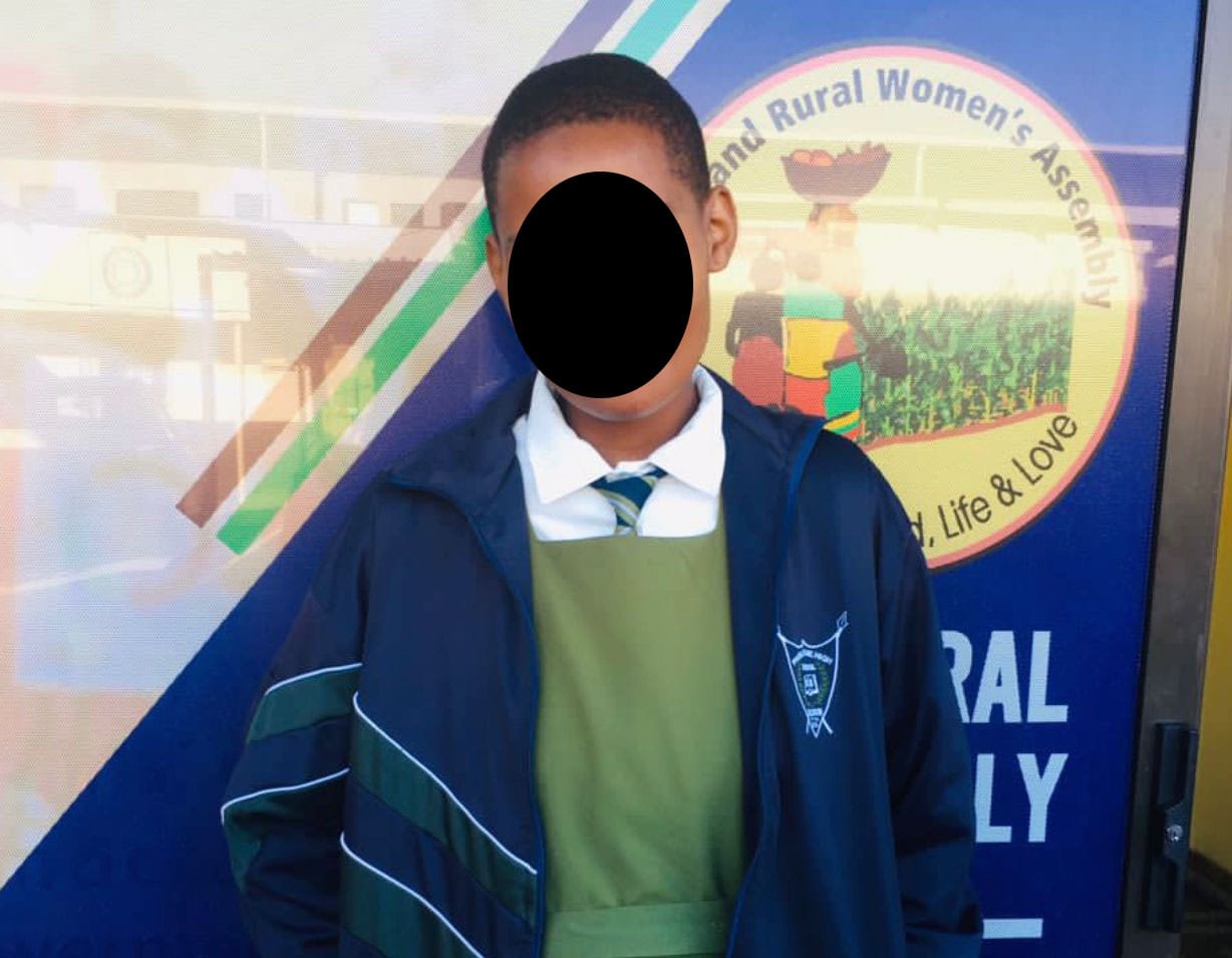 Rural Women Assembly requests donation for Phonjwane High student.