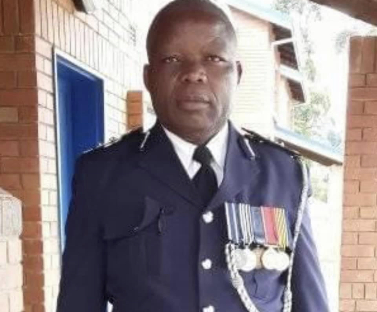 SENIOR SUPERINTENDENT CLEMENT SIHLONGONYANE: I am not afraid of bullets.
