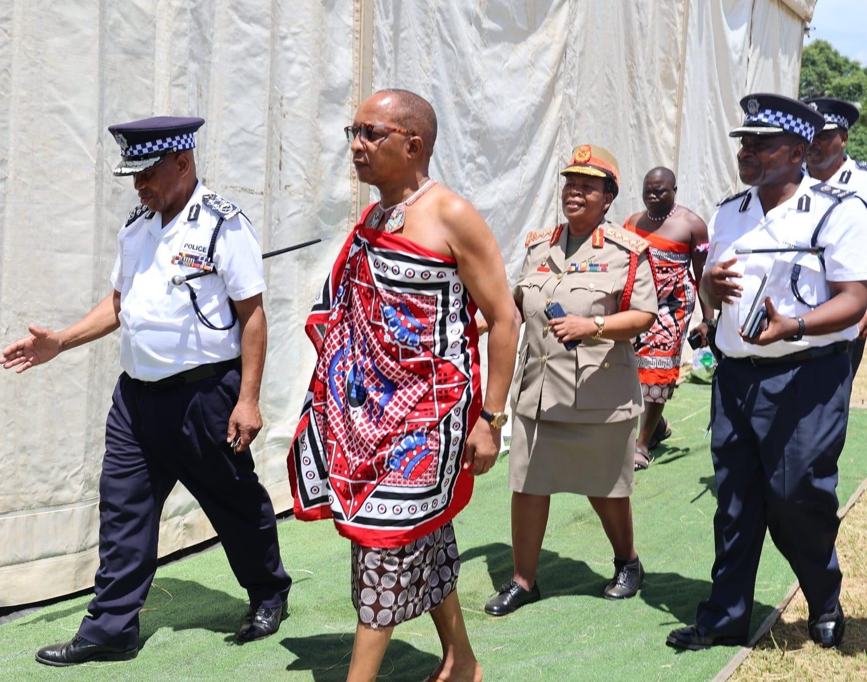 Prime Minister Cleopas Dlamini urges Nation to pray for the arrest of those perpetrating violence.