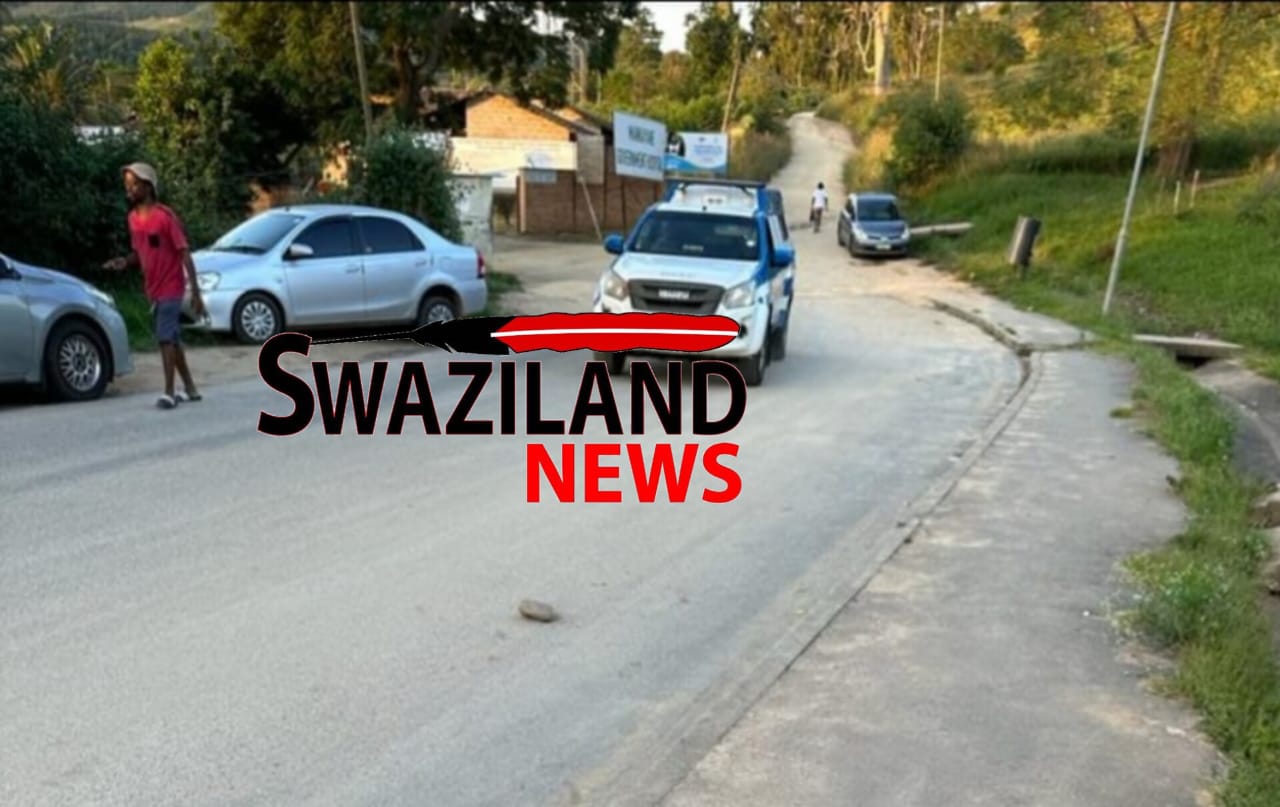 Malkerns Police caught allegedly sneaking-in shot elderly at Mankayane Government Hospital.