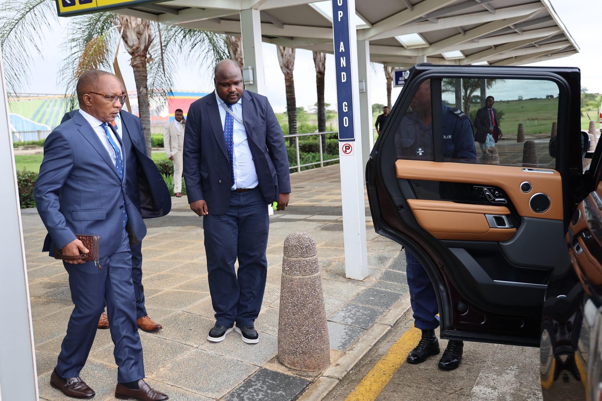 Prime Minister Cleopas Dlamini returns from US, Angola.