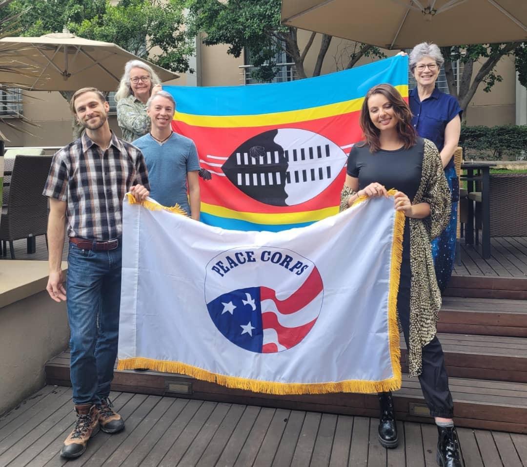 United States(US) 7th Group of Peace Corps Volunteers arrive in eSwatini, to assist in development projects.