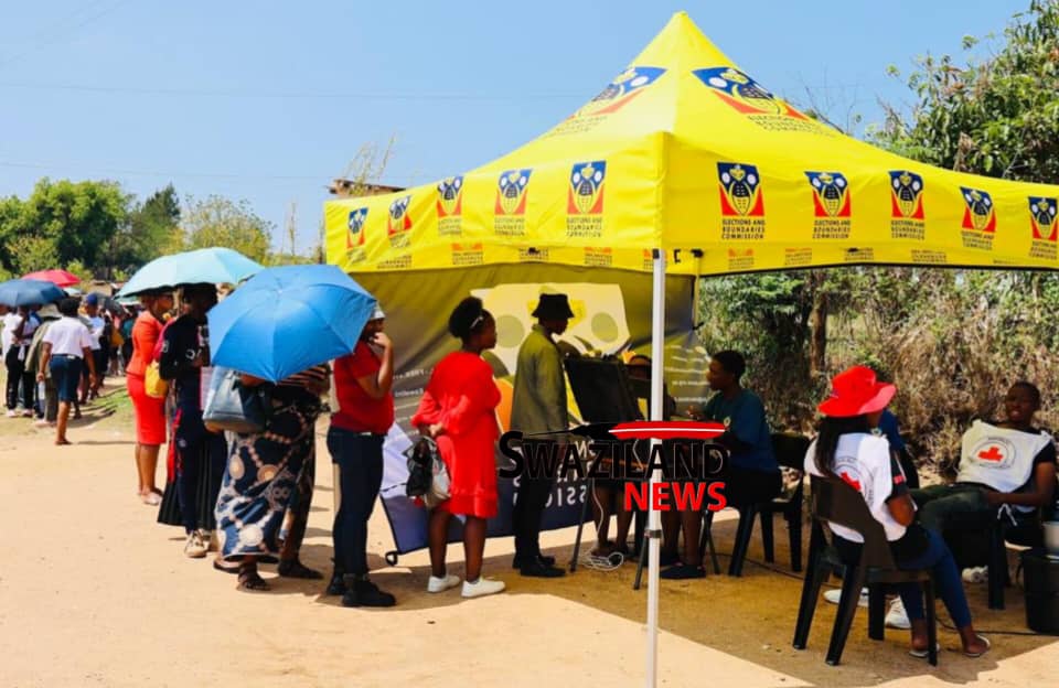 Government Spokesperson Alpheous Nxumalo congratulates King, Nation for successful Tinkhundla elections,describes process as historic with large numbers.