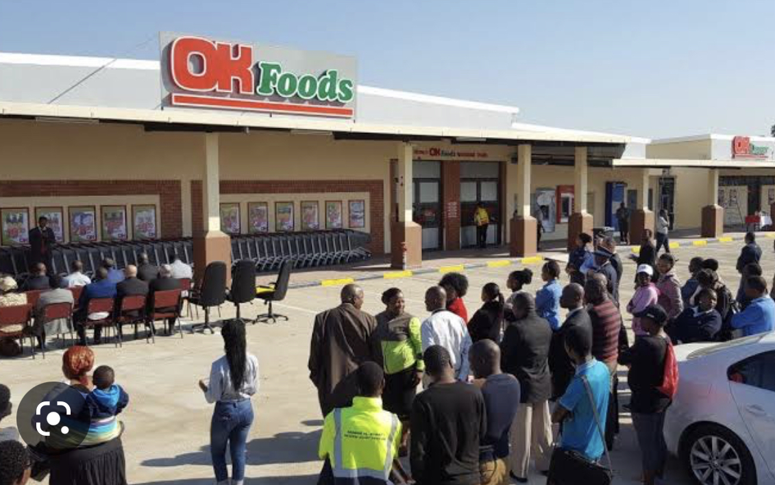  OK Foods Director Lincoln Motsa confirms shooting at night, three police officers rushed to hospital.