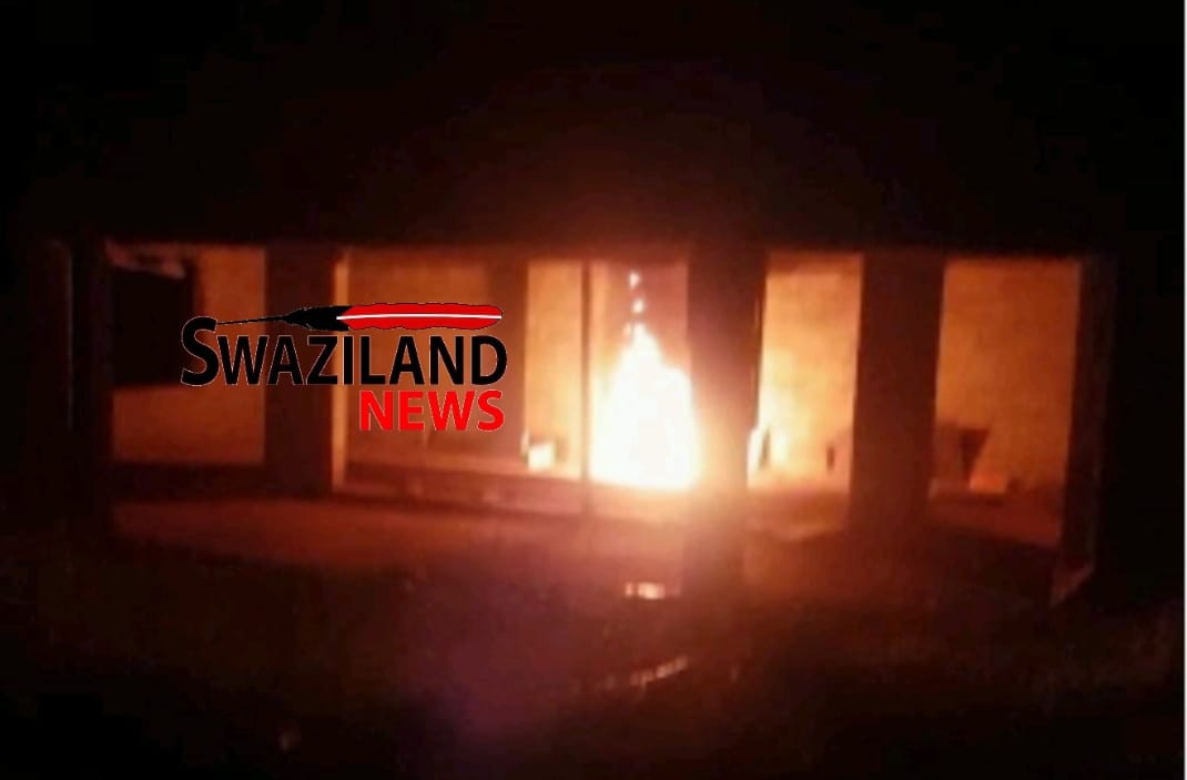 Defense Principal Secretary Prince Sicalo’s home bombed by Solidarity Forces.