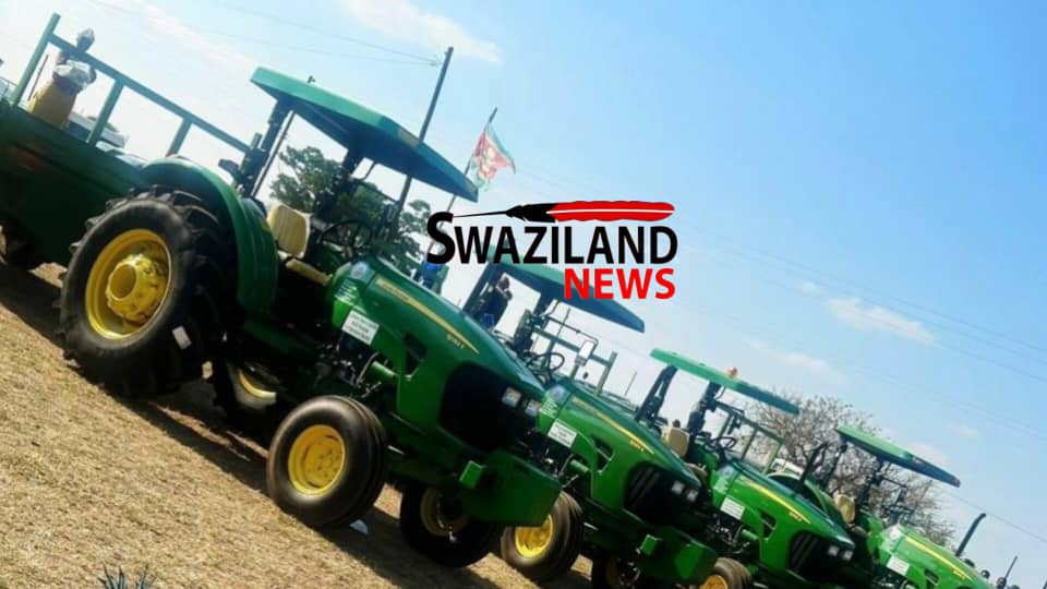  ELECTIONS CAMPAIGN:Minister Cruizer Ngcamphalala ‘grabs’ R2.6million government tractors for his own Constituency, no tractors for other Tinkhundla Centres.