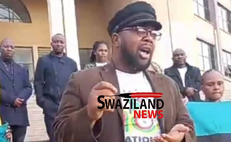 PUDEMO DEPUTY PRESIDENT WANDILE DLUDLU: Judges who will manipulate the terrorism case to be included in the list of targeted sanctions.