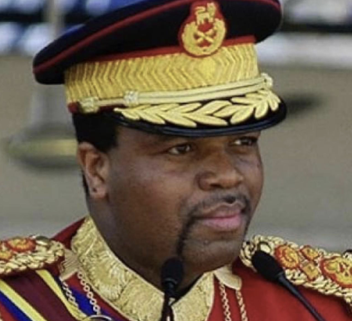  KING MSWATI:I will rather die than to release incarcerated pro-democracy MPs.
