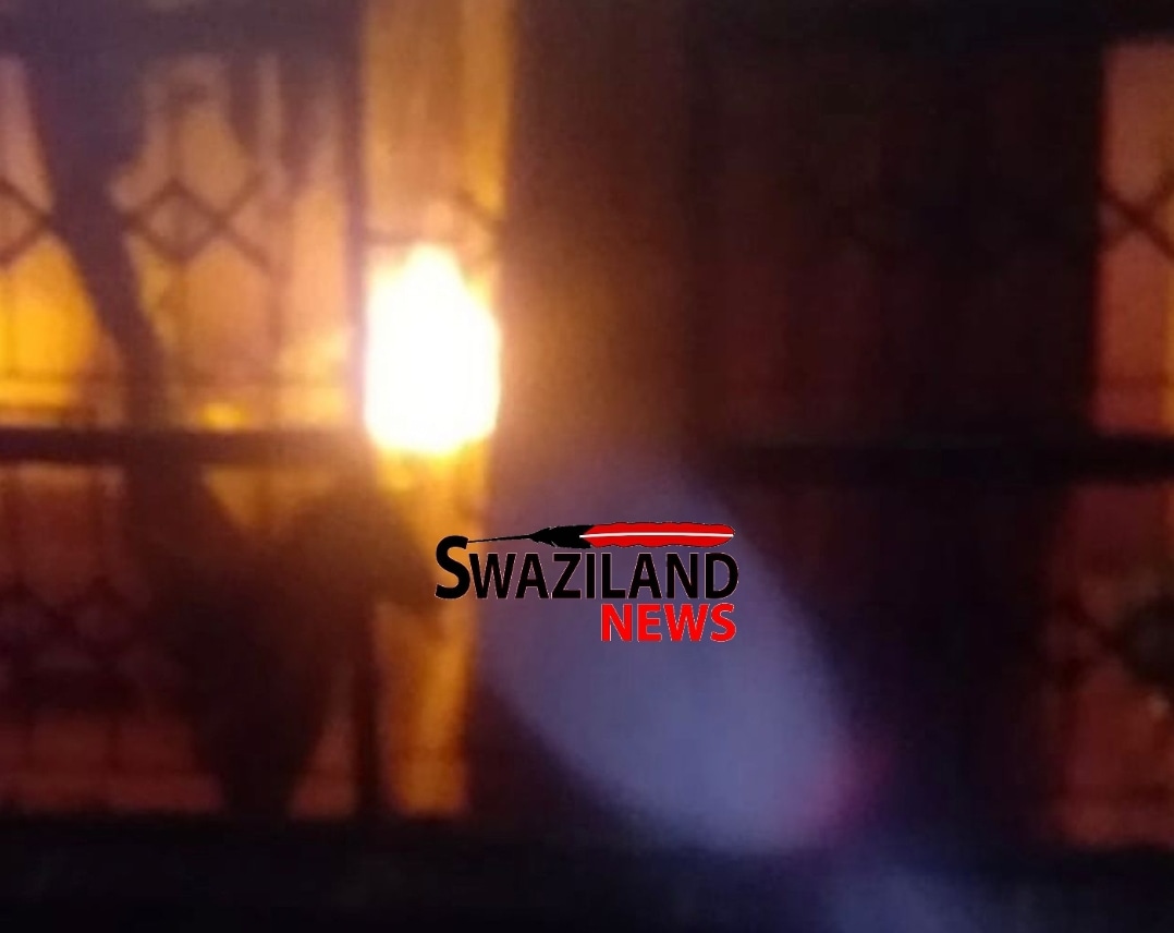 Soldier Sicelo Jele house burnt as Mswati intensify abduction of human rights defenders.