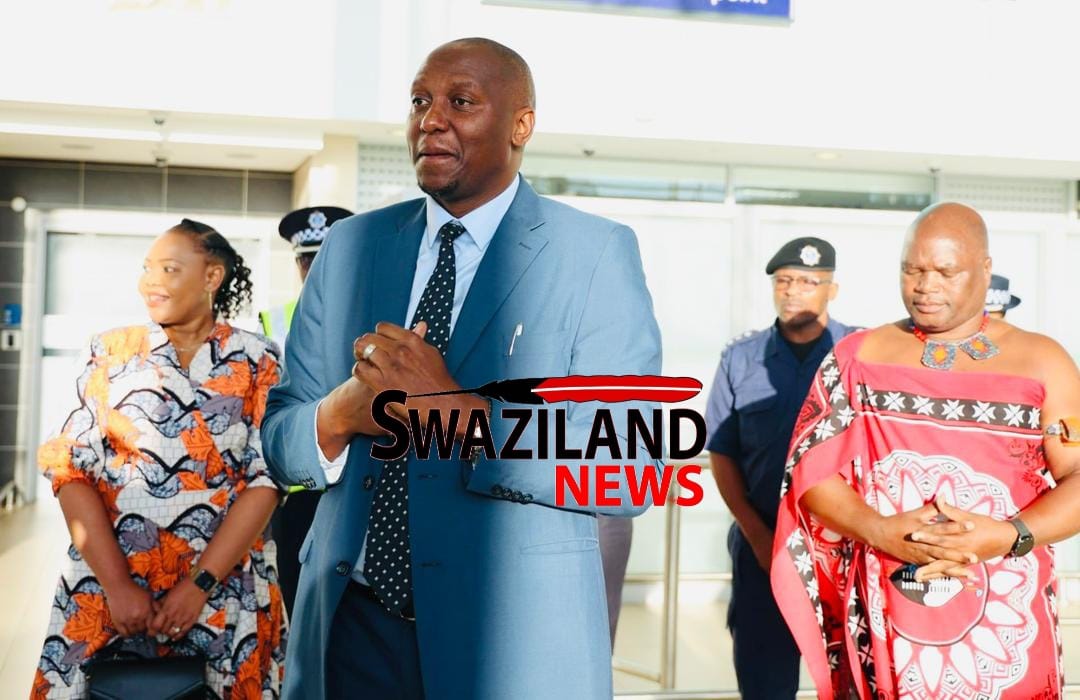 Prime Minister Russell Mmiso Dlamini leaves for African Union(AU)meeting, to represent King Mswati.