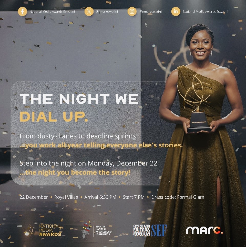Over twenty (20) corporate companies sponsor Eswatini Media Awards.