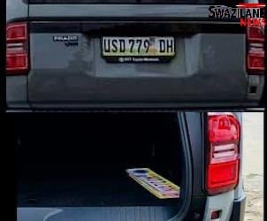 EXPOSED:National Commissioner Vusi Manoma Masango fraudulently conducts ‘kugaca’ by illegally changing ‘his’ Government allocated car official number plate when driving to meet his girlfriends, lawyer says “he is violating traffic laws”.