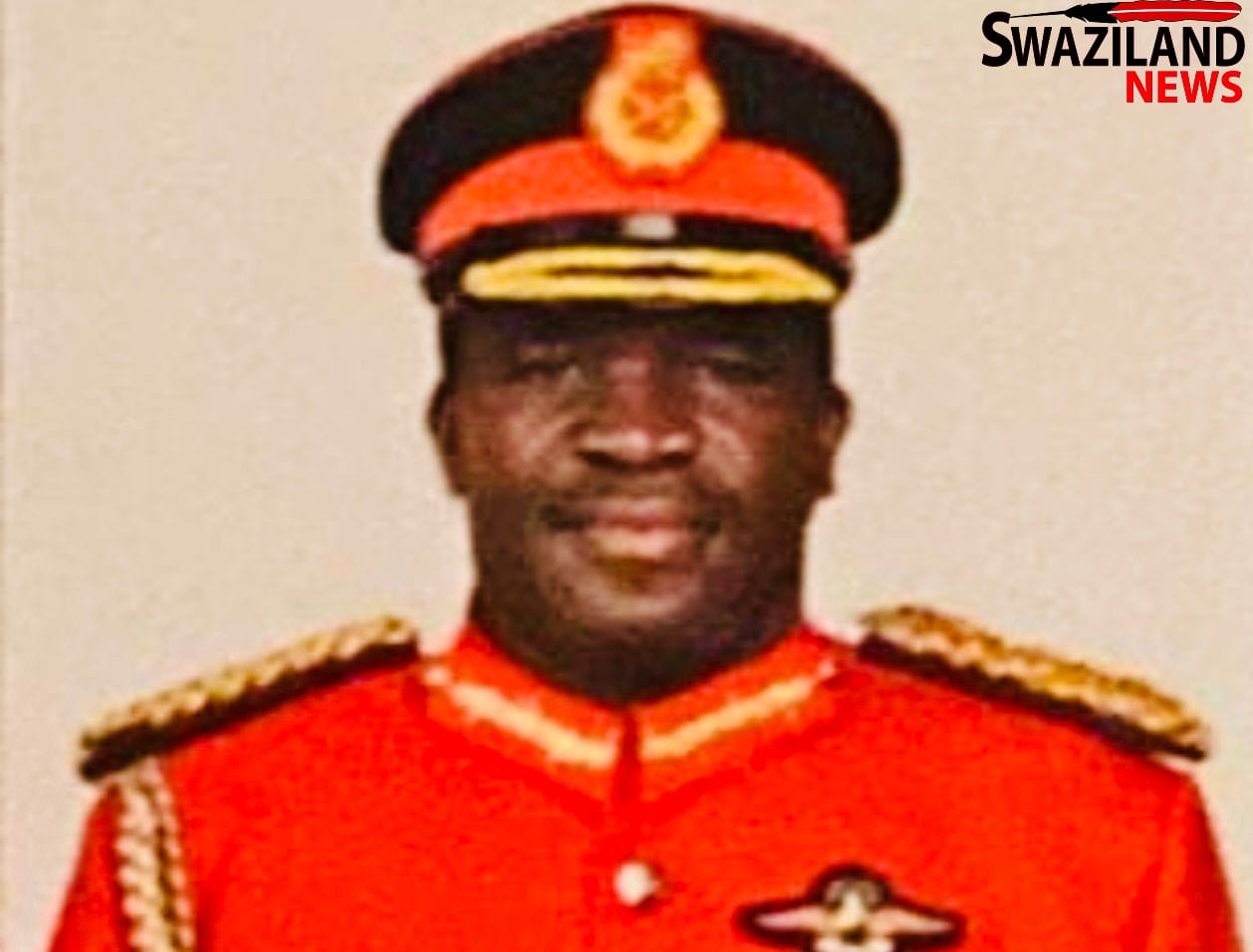 Major General Vusummango Dlamini speaks to the Swaziland News in an exclusive interview, says Army Commander Mashikilisane Fakudze defied King’s order directing him to promote ‘Incwala brave soldier’ Eddison Mampondweni Tsabedze.