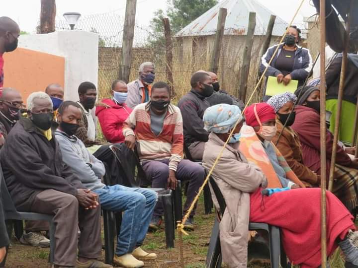 Elections Commission no show at Hhohho Emuva Chiefdom amid escalating resistance by voters against Tinkhundla undemocratic elections.