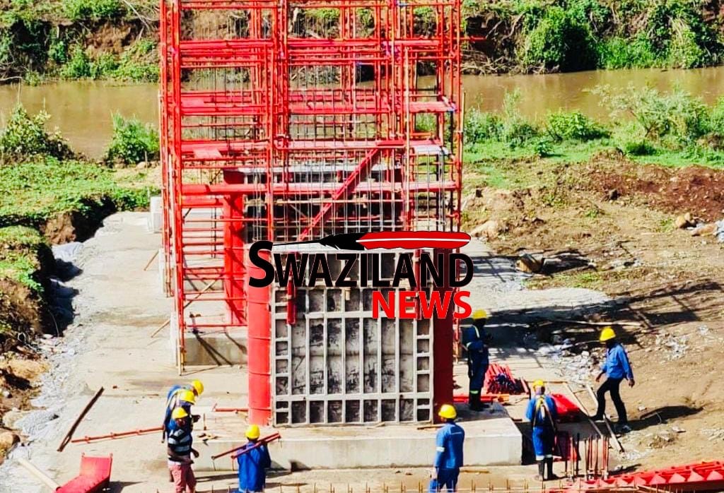 Eswatini Government constructing Ngwenyeni Bridge- Usuthu River, Gebeni, Ntontozi and surrounding areas to benefit.