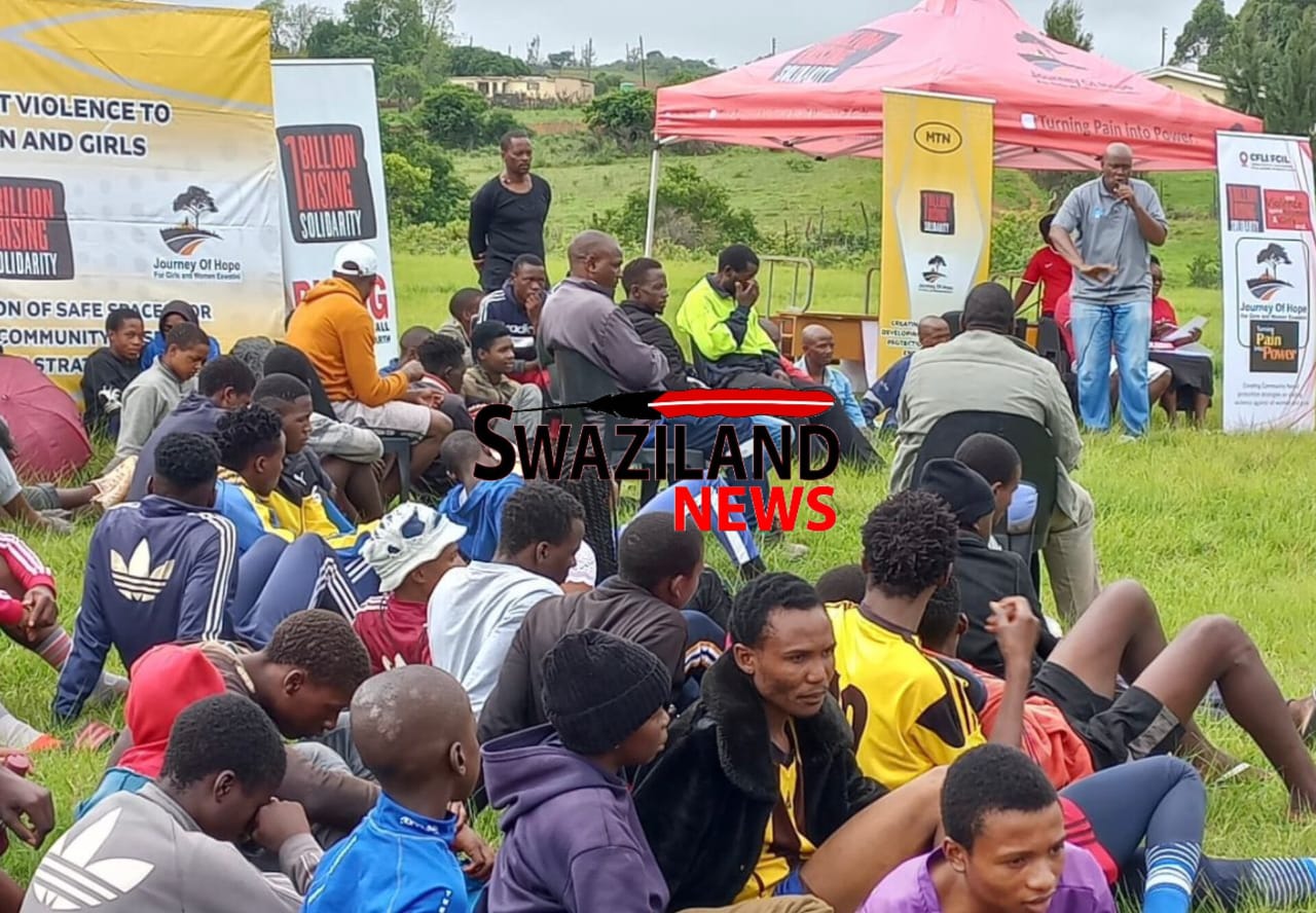 KUDZENI ONE BILLION RISING COMMUNITY YOUTH CIRCLE:Men must stop treating women like their property.