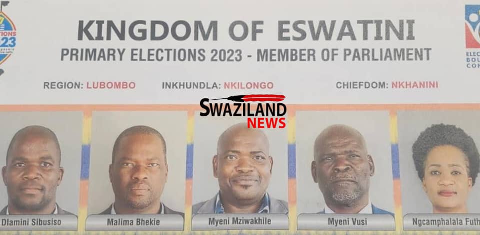 Aspiring Nkilongo MP Mzwakhe Myeni pass vetting process, to compete under Nkhanini Chiefdom.