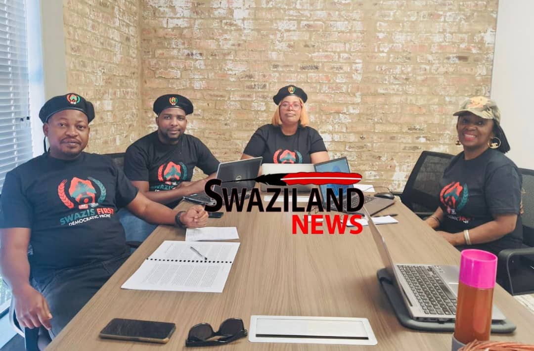 Swazis First Democratic Front(SFDF) National Executive Commitee(NEC) holds strategy planning meeting in Johannesburg,President Busie Mayisela says more Branches to be launched.