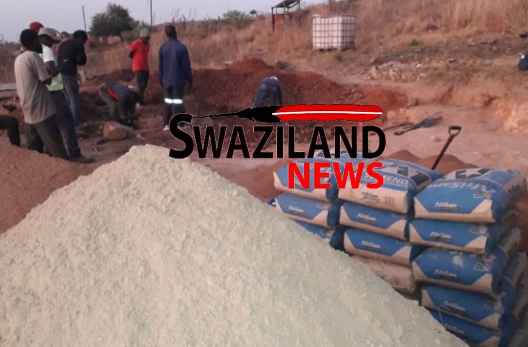 Swazis unite, build a house for an elderly woman who never missed pro-democracy protests.