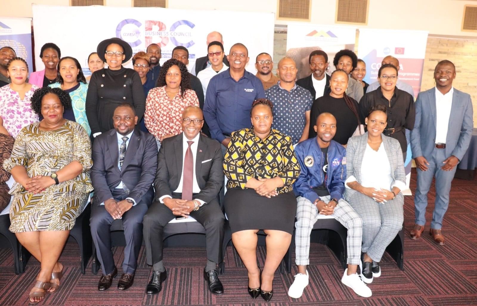 Commerce Ministry collaborates with COMESA Business Council, conduct three(3)-day Market Analyses Workshop.