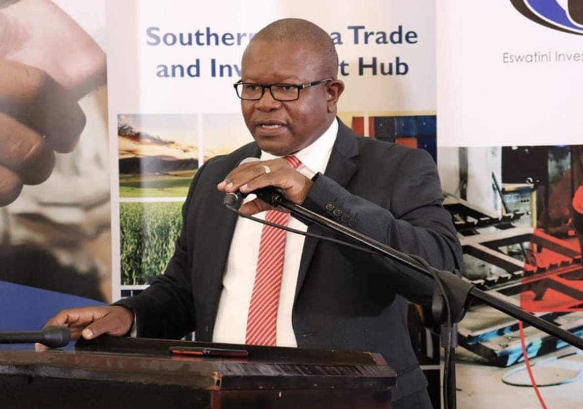 COMMERCE MINISTER: Government plans to increase exports from Eswatini