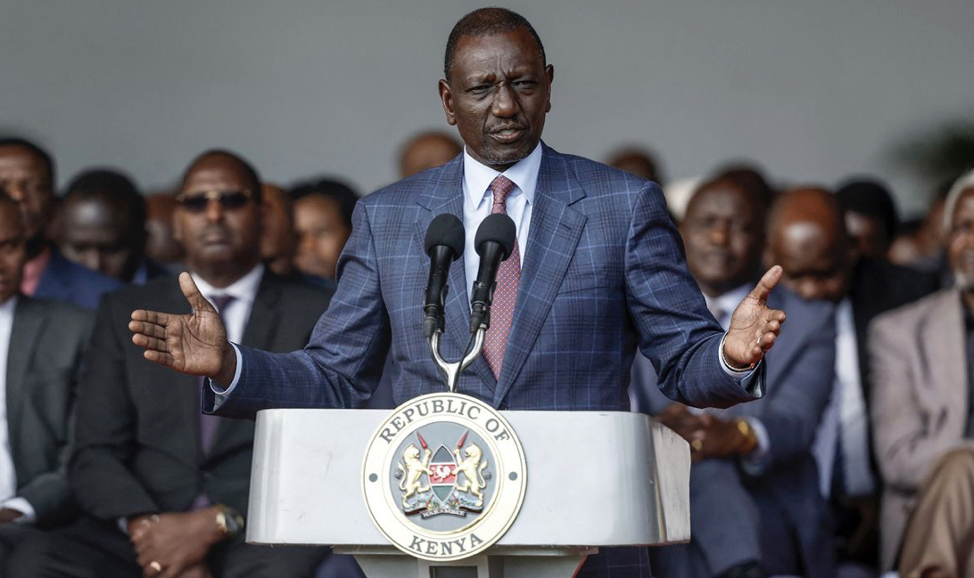 Kenyan President Ruto withdraws Finance Bill seeking to increase taxes amid deadly protests,human rights defender Velaphi Mamba says eSwatini might soon face similar protests.