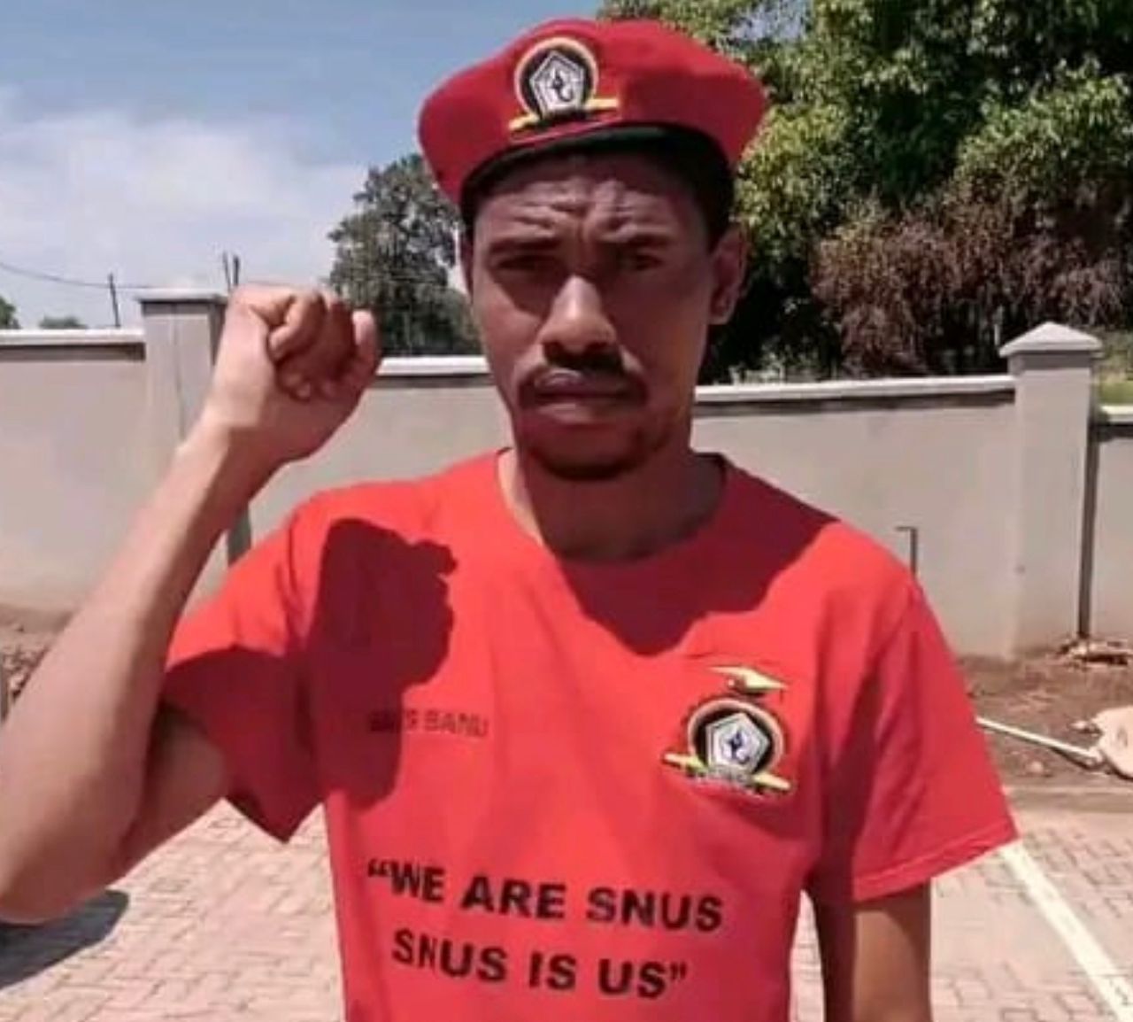  Students Union Deputy Secretary Ayanda Mhlongo charged with rape.