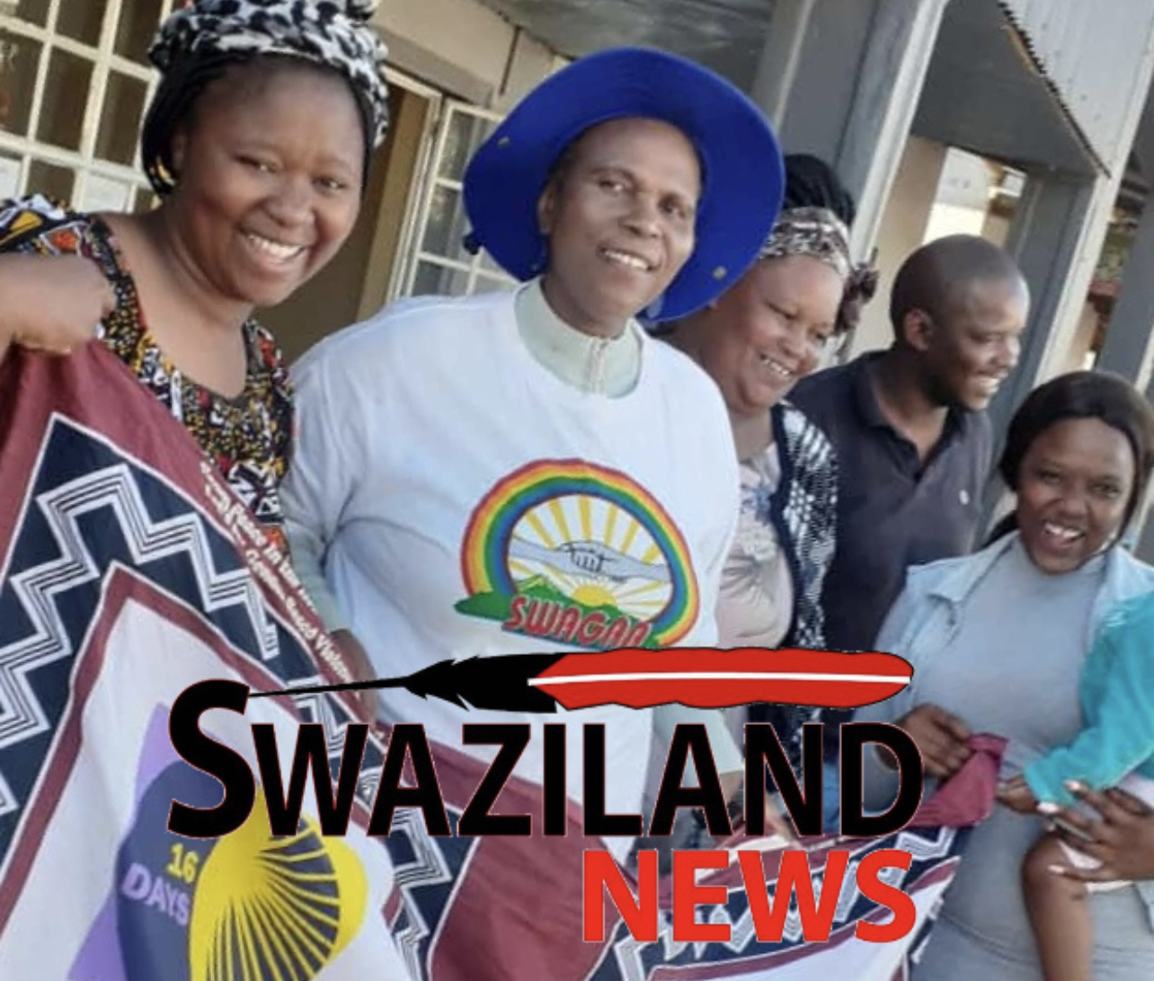 Cop Skhumbuzo Simelane who evicted his children from late mother’s home enters Magistrate court with a gun.