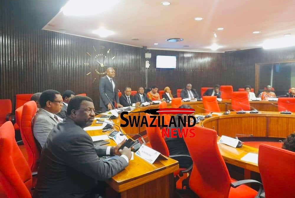 Senator Tony Sibandze successfully moves Motion Without Notice for establishment of Climate Change Committee.