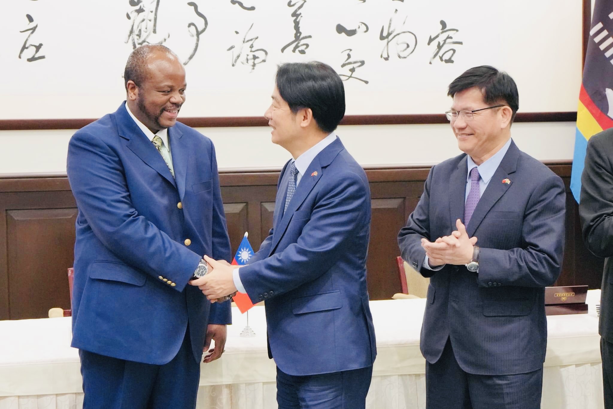 “BakaNgwane bashinga ngatsi by establishing diplomatic relations with Taiwan”, says PUDEMO Deputy President Wandile Dludlu.