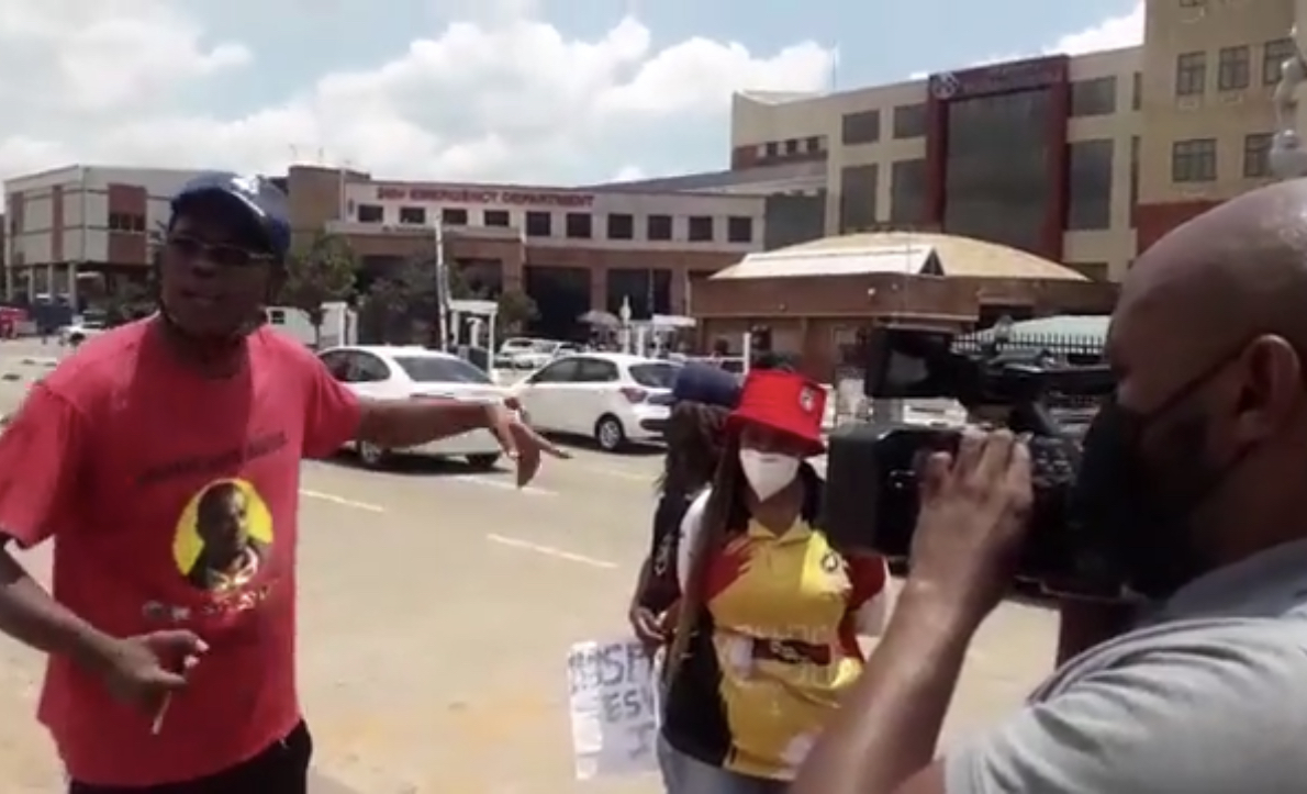 ESWATINI DIASPORA: Critical eSwatini Queen decided to buy a jet, build palaces instead of hospitals.  