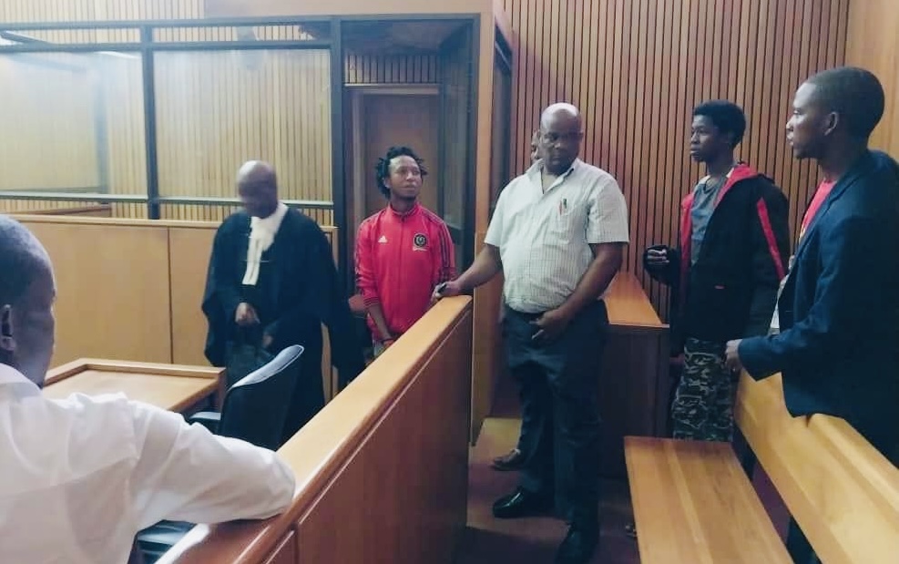 Communist Party of Swaziland(CPS) member charged with terrorism for allegedly burning police vehicle,National Flag during ‘Scholarships For All’ University students protest.