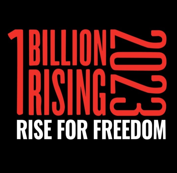 One Billion Rising launches 2023 Theme: Rising for Freedom, creating a new culture.