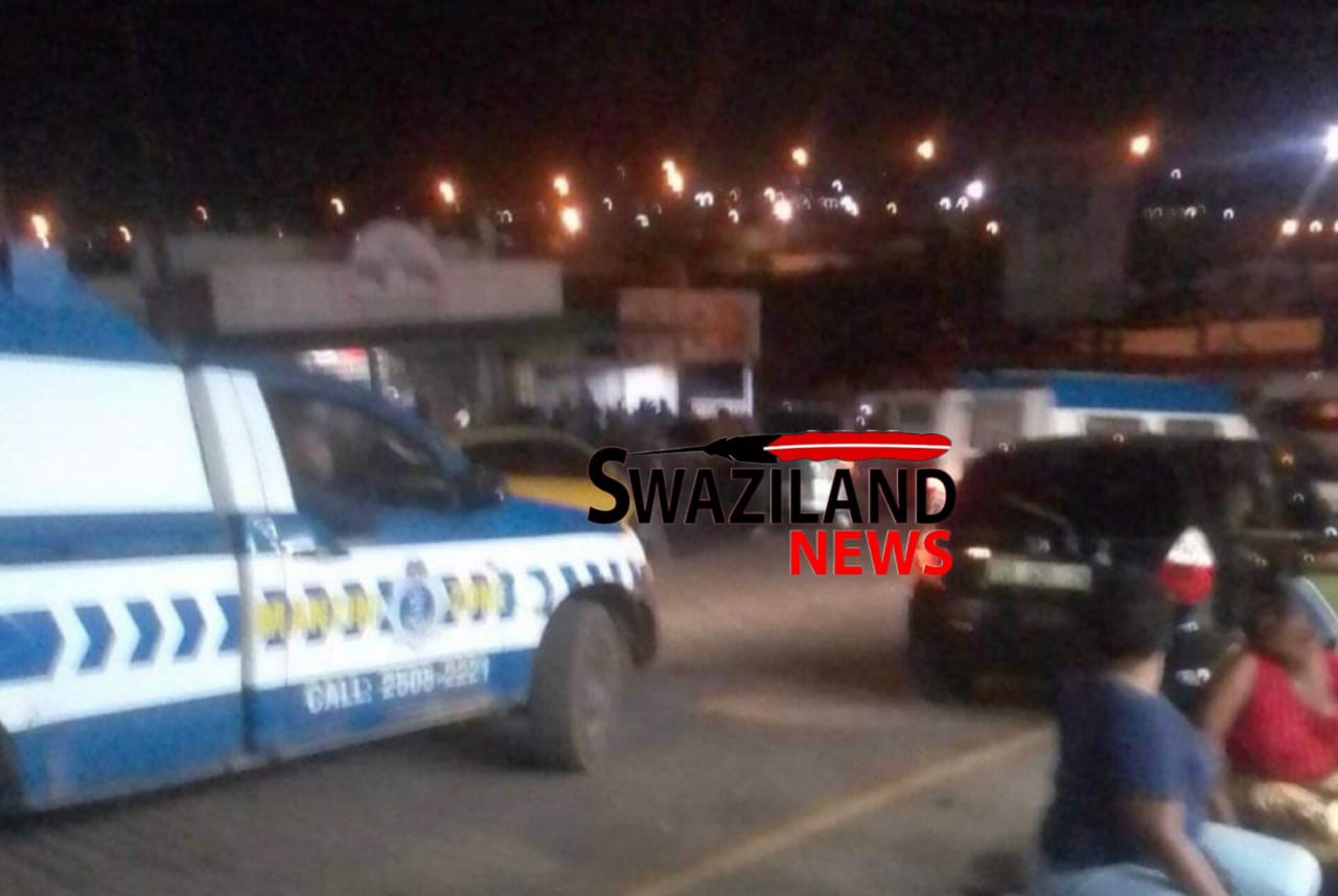 Gunmen invade Tandori restaurant-Manzini,grab undisclosed amount of cash.