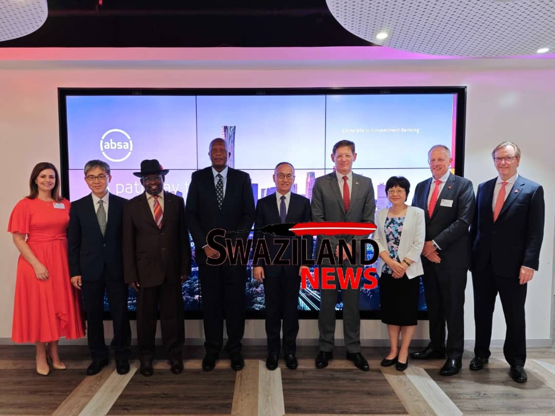 Chinese Ambassador to South Africa Chen Xiaodong congratulates Absa Group for establishing an office in Beijing.