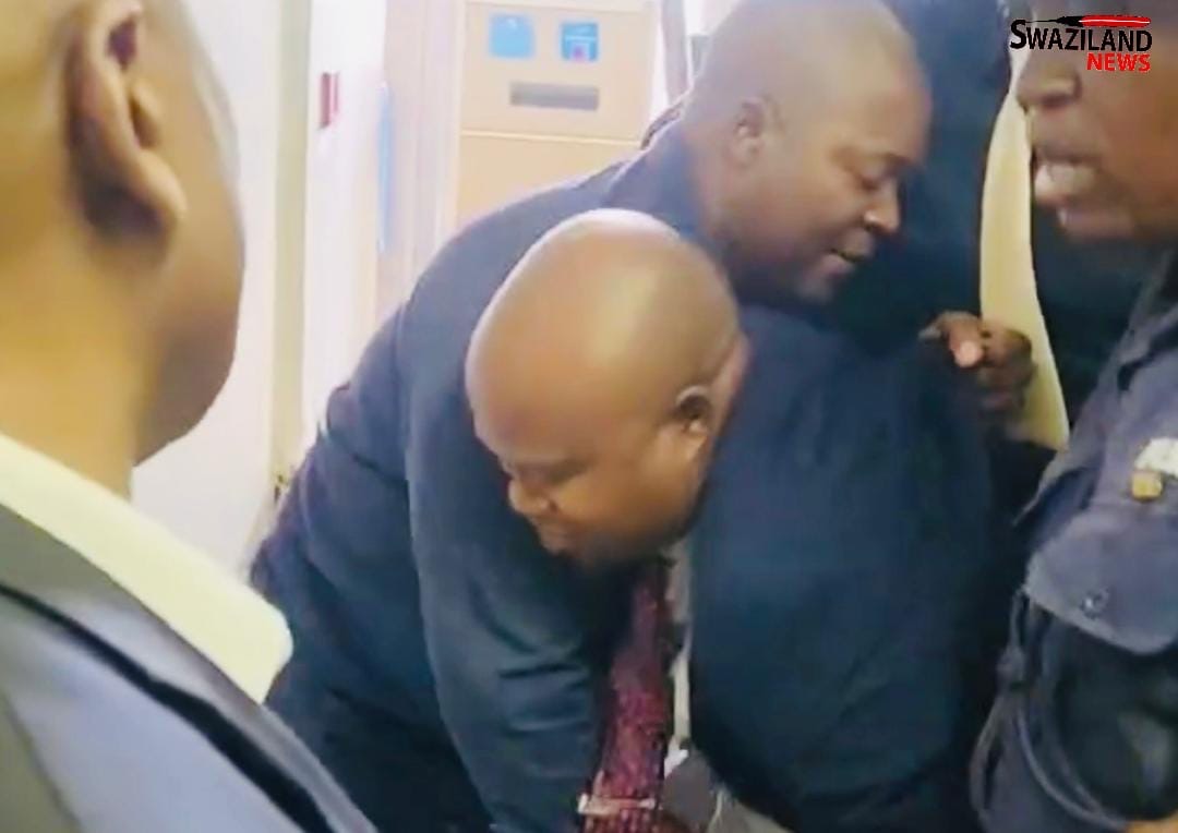 PUDEMO condemns assault of eSwatini Teachers Union Secretary General, Lot Vilakati was attacked by a group of rouge State police led by Nuro Ntibane as union bashing intensifies.