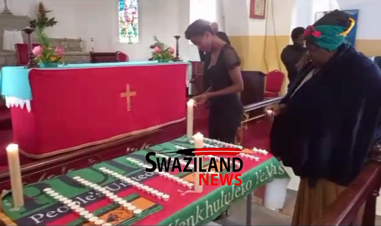 Eswatini pro-democracy groups commemorate June 29 massacre,remember victims of political unrest killed by Mswati’s forces.