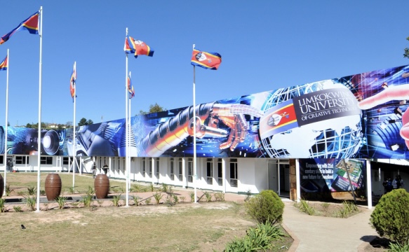 “Follow the law if you want to stage a protest here”,Limkokwing Director Tfobile Gumede tells Lecturers.