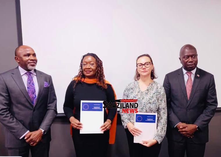 EU Eswatini Ambassador Dessislava Choumelova launches “Hlonipheka” democracy and human rights funded programme,says Gender Based Violence(GBV) a national emergency.