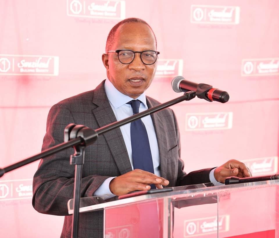 PRIME MINISTER CLEOPAS DLAMINI: Eswatini Building Society now worth R3billion.