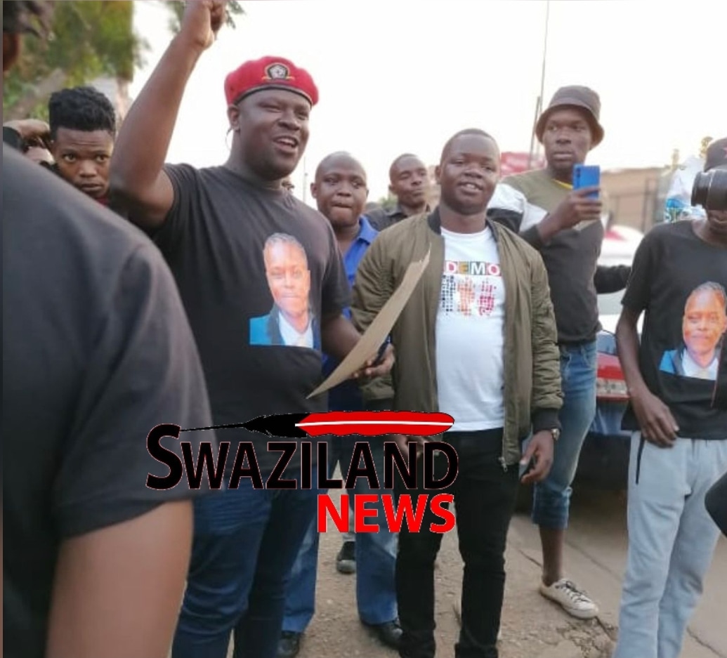 Petition rejecting Thabani Nkomonye report finally delivered by protestors despite shooting.